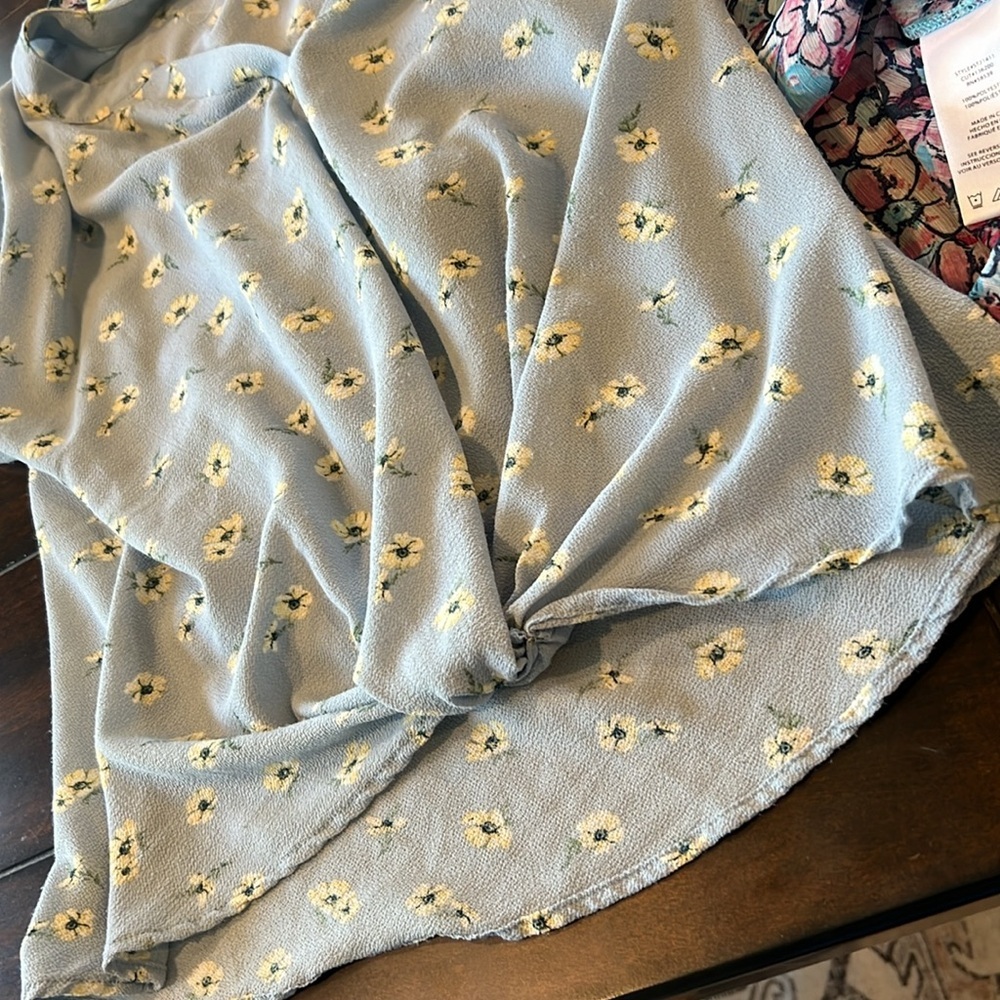 PINK ROSE Top Size Medium - Picture 5 of 9